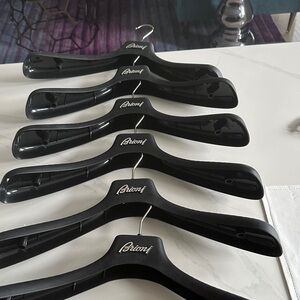 Brioni Elegant Black Hanger Set